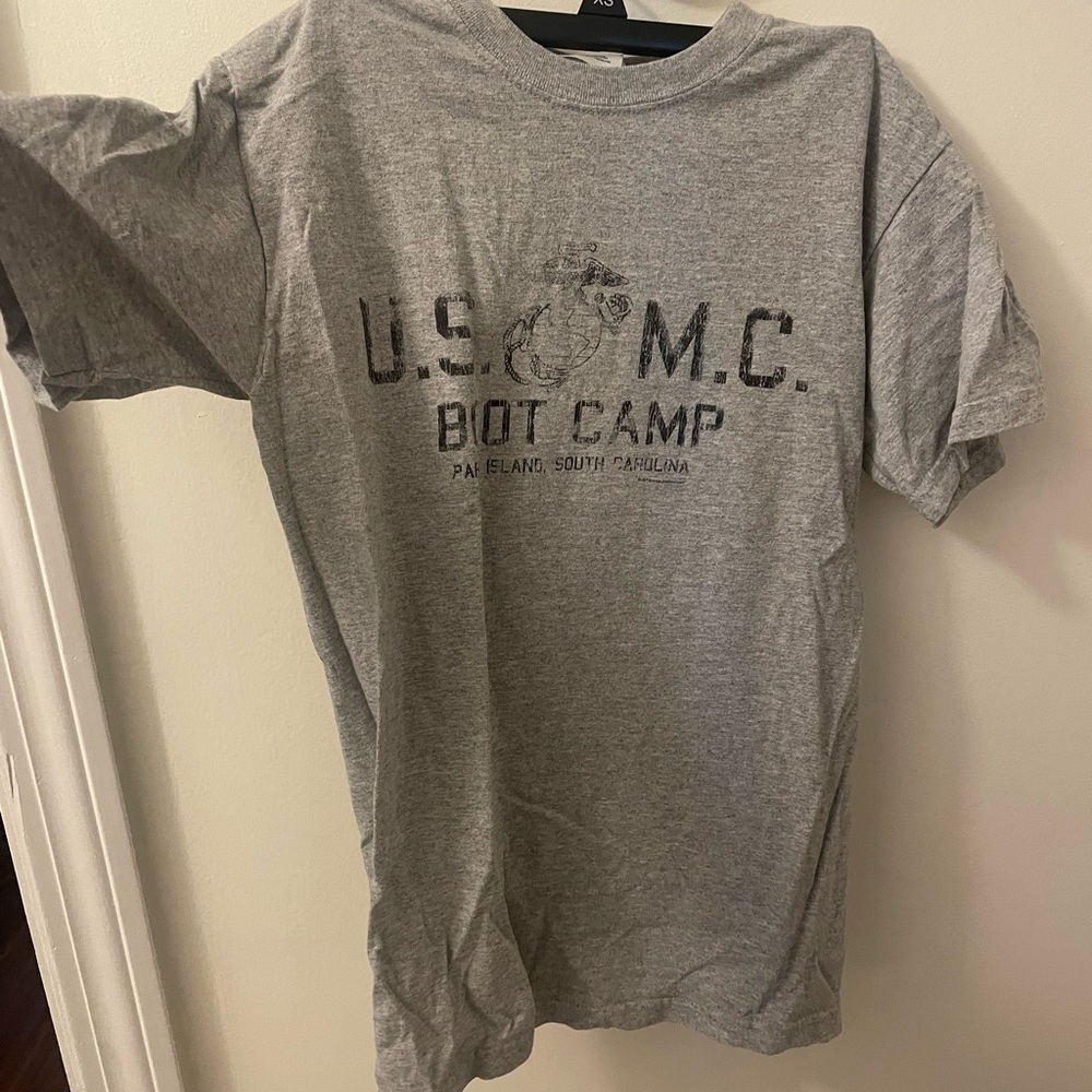 USMC Parris Island bootcamp tshirt size small